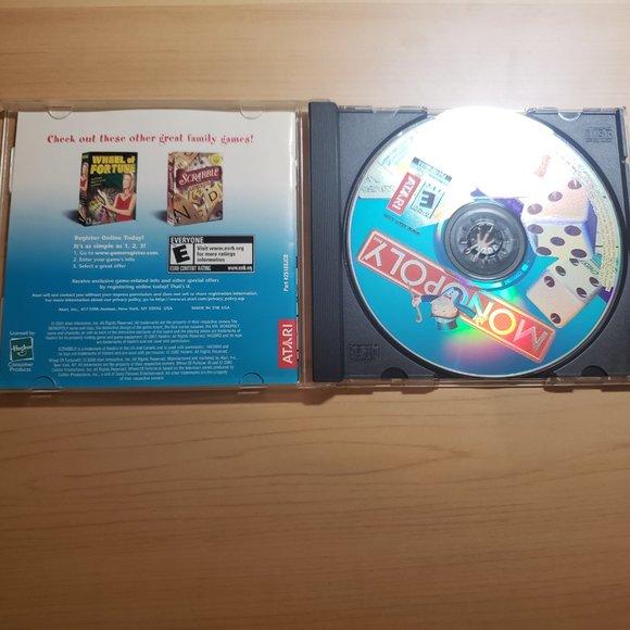 Monopoly Atari PC Game - Picture 3 of 4